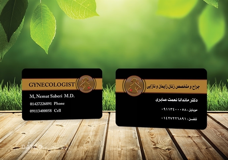 کارت ویزیت pvc - داتکو - 5383