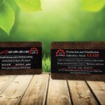 کارت ویزیت pvc - داتکو - 5387