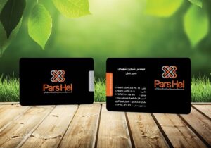 کارت ویزیت pvc - داتکو - 5391