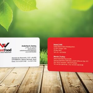 کارت ویزیت pvc - داتکو - 5393