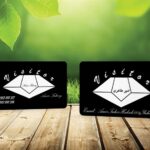 کارت ویزیت pvc - داتکو - 5397