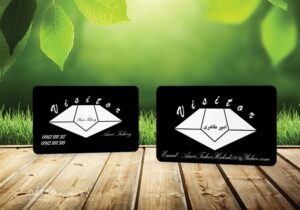 کارت ویزیت pvc - داتکو - 5397