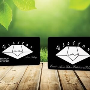 کارت ویزیت pvc - داتکو - 5397