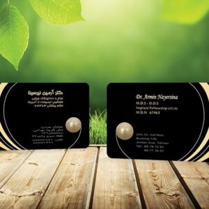 کارت ویزیت pvc - داتکو - 5399