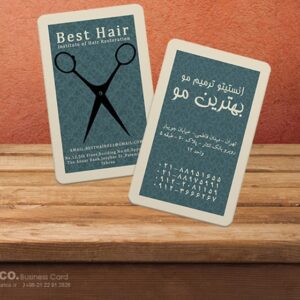 کارت ویزیت pvc - داتکو - 5403