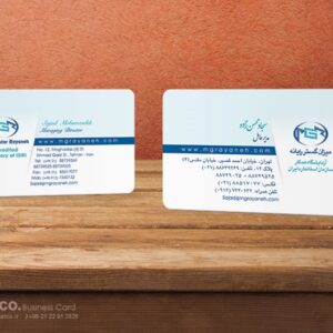 کارت ویزیت pvc - داتکو - 5405