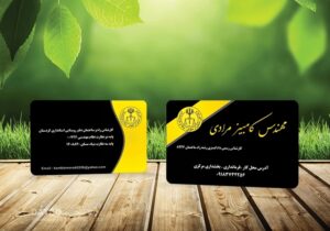 کارت ویزیت pvc - داتکو - 5407