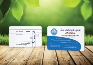 کارت ویزیت pvc - داتکو - 5413