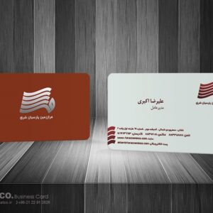 کارت ویزیت pvc - داتکو - 5417