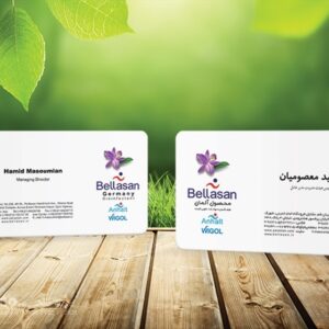 کارت ویزیت pvc - داتکو - 5421