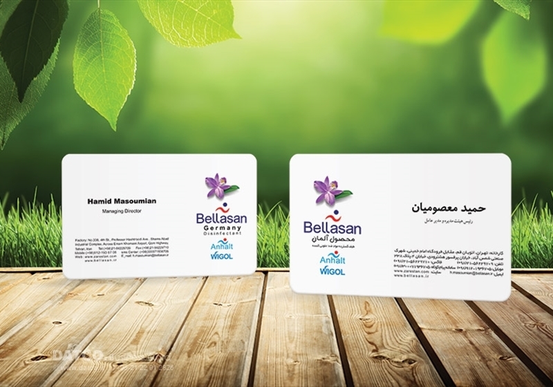 کارت ویزیت pvc - داتکو - 5421