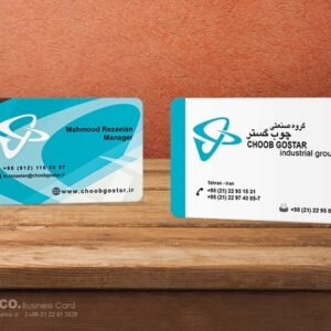 کارت ویزیت pvc - داتکو - 5423