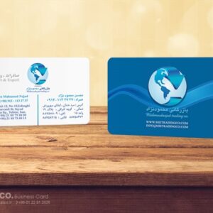 کارت ویزیت pvc - داتکو - 5437