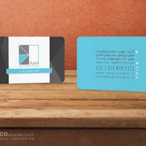 کارت ویزیت pvc - داتکو - 5443