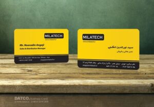 کارت ویزیت pvc - داتکو - 5451