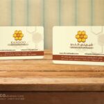 کارت ویزیت pvc - داتکو - 5455