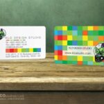 کارت ویزیت pvc - داتکو - 5499