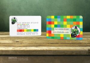 کارت ویزیت pvc - داتکو - 5499