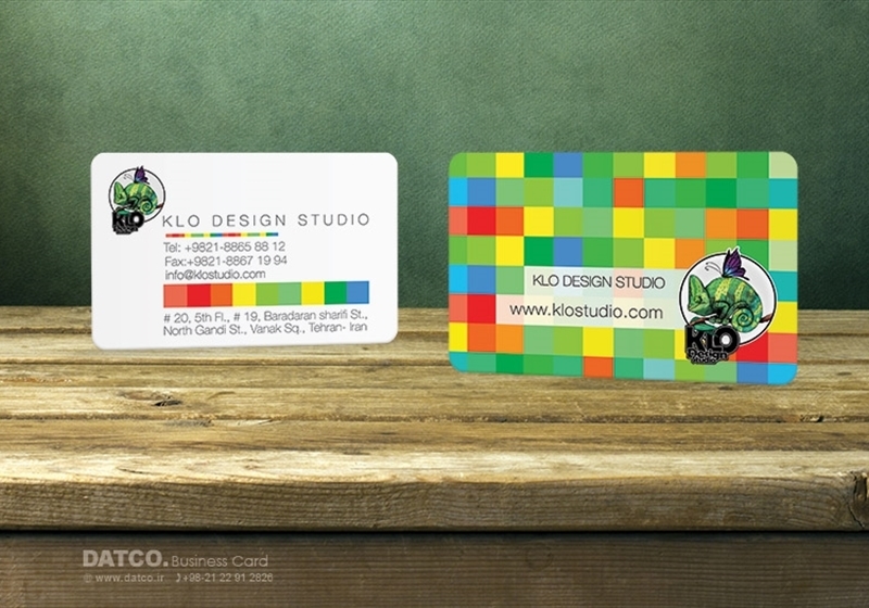 کارت ویزیت pvc - داتکو - 5499