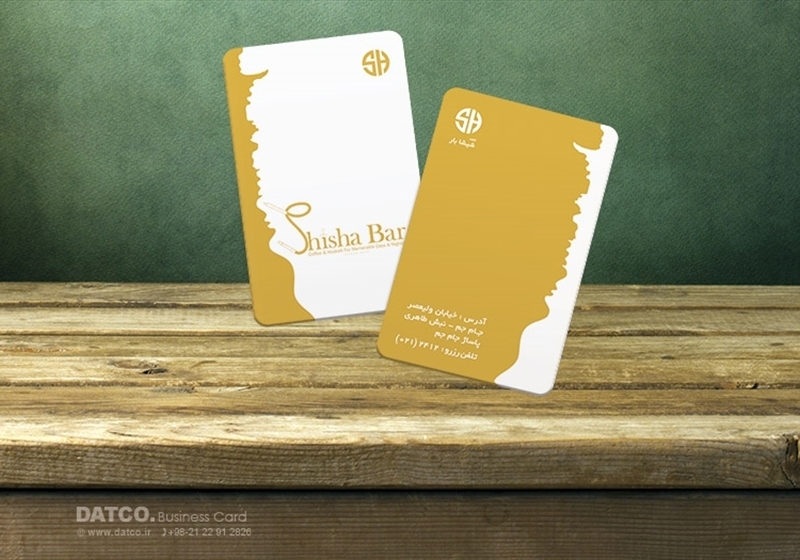 کارت ویزیت pvc - داتکو - 5521