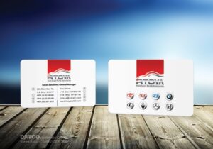 کارت ویزیت pvc - داتکو - 5535