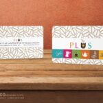 کارت ویزیت pvc - داتکو - 5545