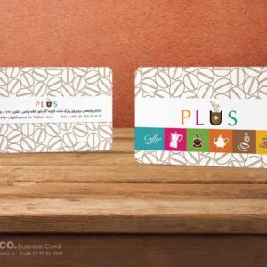 کارت ویزیت pvc - داتکو - 5545