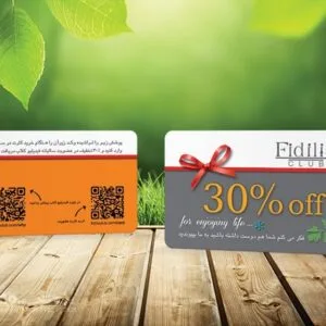 کارت ویزیت pvc - داتکو - 5553