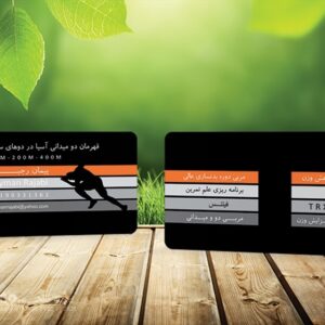 کارت ویزیت pvc - داتکو - 5569