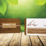 کارت ویزیت pvc - داتکو - 5589