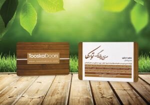 کارت ویزیت pvc - داتکو - 5589