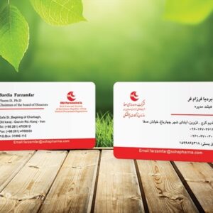 کارت ویزیت pvc - داتکو - 5595