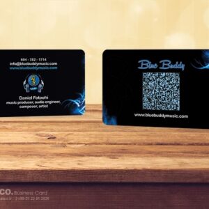 کارت ویزیت pvc - داتکو - 5599