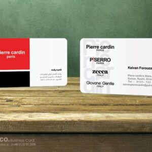 کارت ویزیت pvc - داتکو - 5607