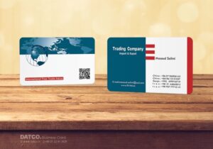 کارت ویزیت pvc - داتکو - 5611