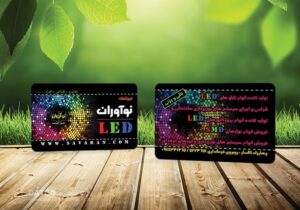 کارت ویزیت pvc - داتکو - 5619