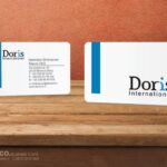 کارت ویزیت pvc - داتکو - 5625