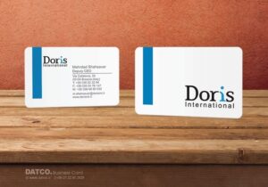 کارت ویزیت pvc - داتکو - 5625