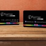 کارت ویزیت pvc - داتکو - 5627