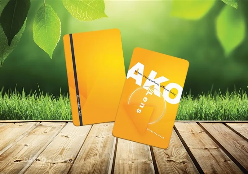 کارت ویزیت pvc - داتکو - 5631