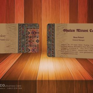 کارت ویزیت pvc - داتکو - 5635