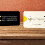 کارت ویزیت pvc - داتکو - 5647