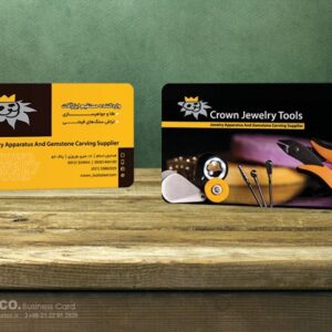 کارت ویزیت pvc - داتکو - 5651