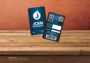 کارت ویزیت pvc - داتکو - 5655