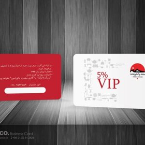 کارت ویزیت pvc - داتکو - 5665