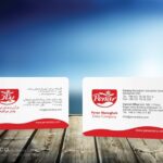 کارت ویزیت pvc - داتکو - 5669