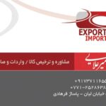 کارت ویزیت pvc - داتکو - 2264