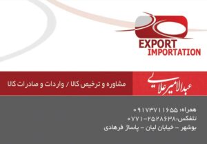 کارت ویزیت pvc - داتکو - 2264