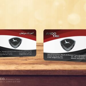 کارت ویزیت pvc - داتکو - 5671