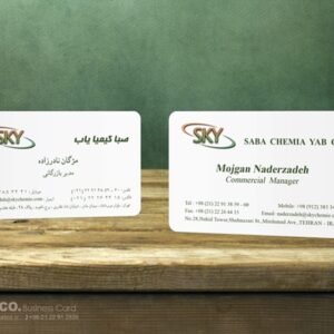 کارت ویزیت pvc - داتکو - 5697